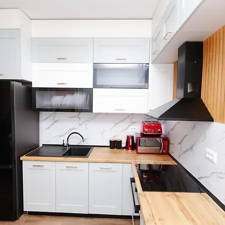 Luxury Garden Building 21st Floor Lejlighed Tirana