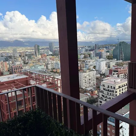 Luxury Garden Building 21st Floor Tirana