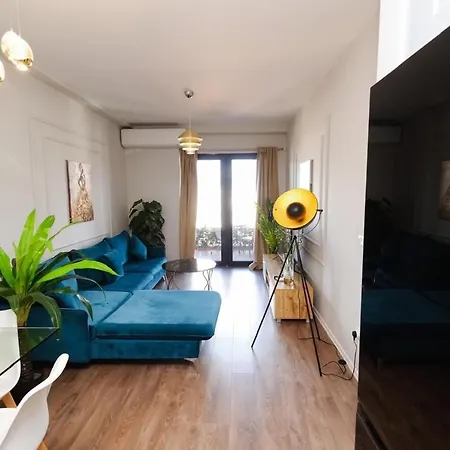 Апартаменты Luxury Garden Building 21st Floor *